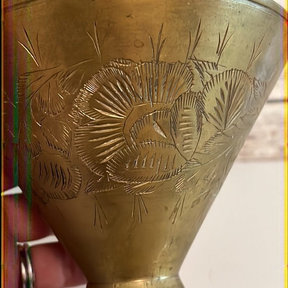 VINTAGE BRASS CUP - Picture 4 of 6